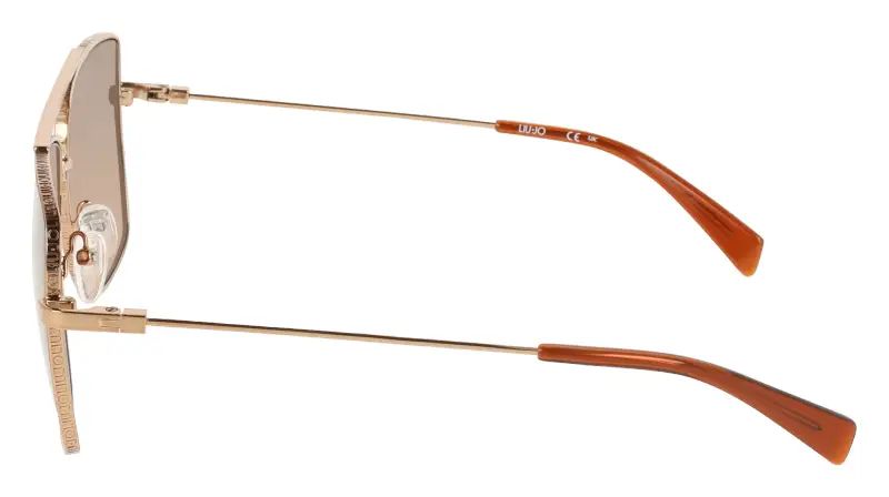 Liu Jo Occhiali da sole Donna Oro 4198649 miniatura 3