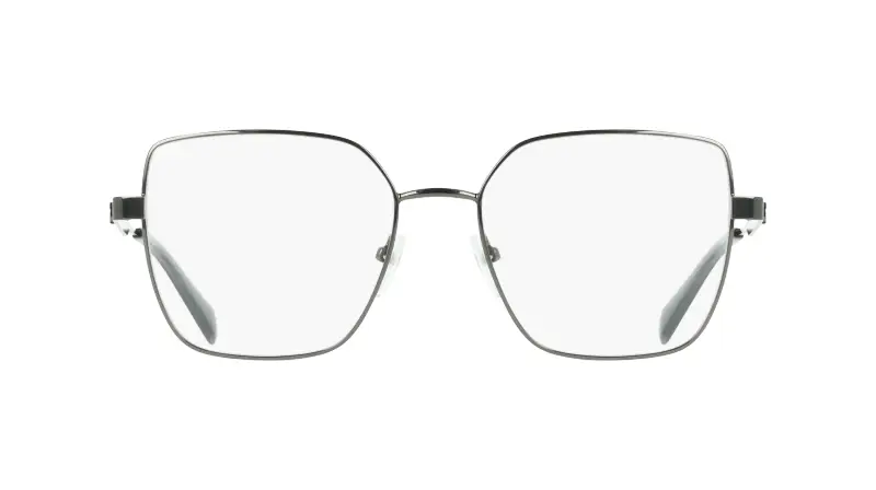 Donna Liu Jo LJ2180 072 Montature da vista Metallo Rutenio Squadrata Normale miniatura 2