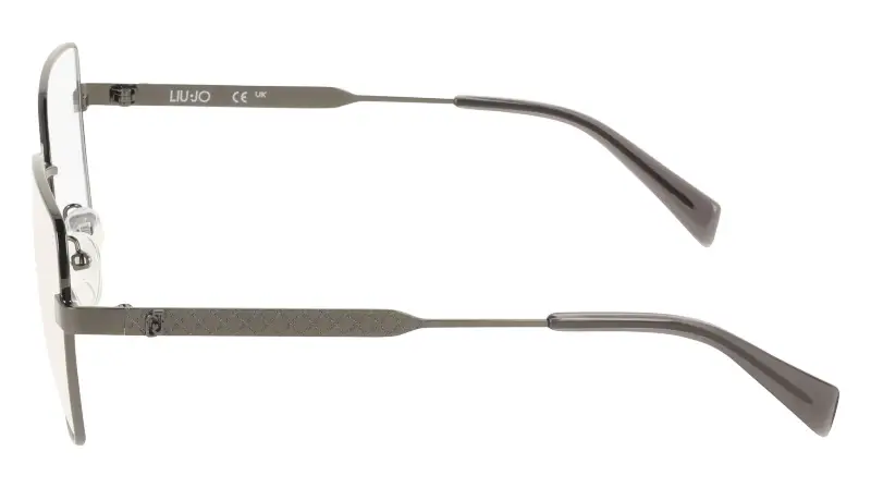 Donna Liu Jo LJ2180 072 Montature da vista Metallo Rutenio Squadrata Normale miniatura 3