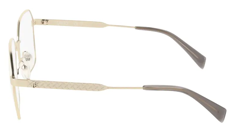 Donna Liu Jo LJ2181 712 Montature da vista Metallo Oro Squadrata Normale miniatura 3