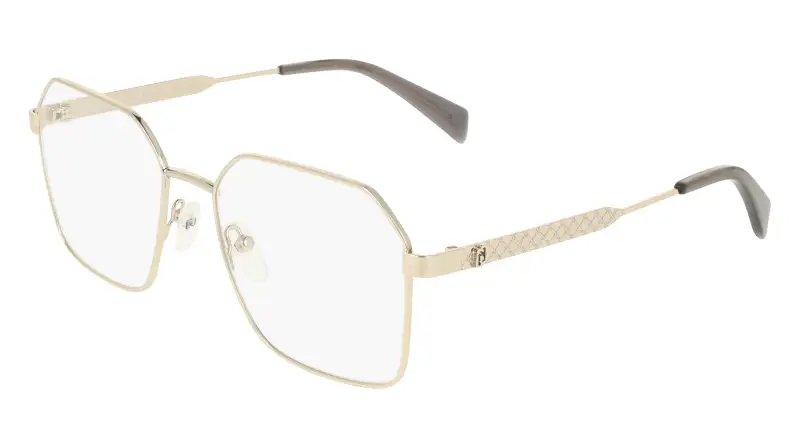 Donna Liu Jo LJ2181 712 Montature da vista Metallo Oro Squadrata Normale