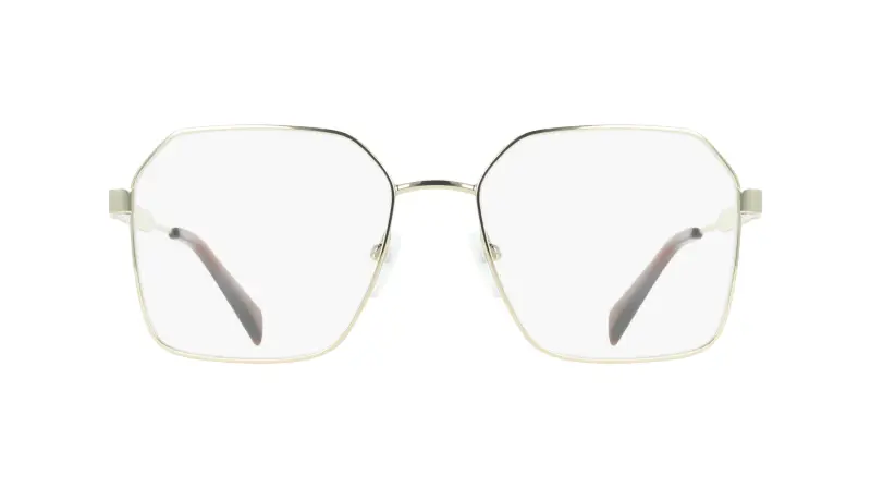 Donna Liu Jo LJ2181 714 Montature da vista Metallo Oro Squadrata Normale miniatura 2