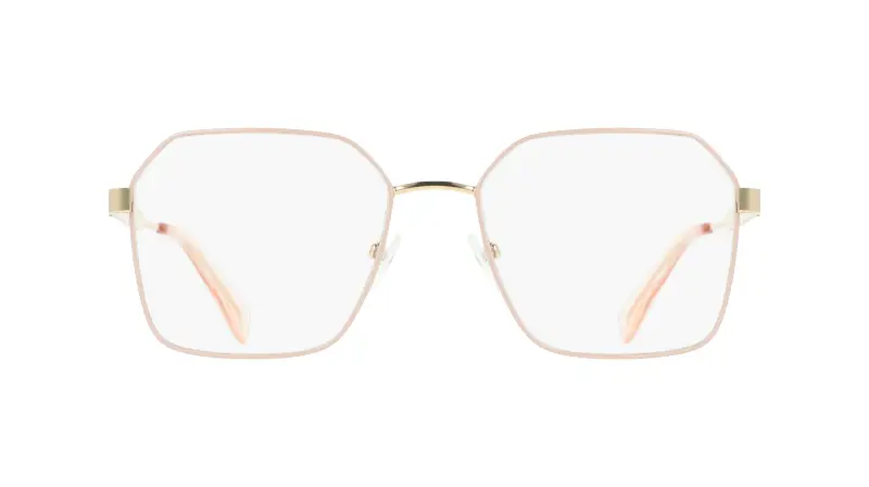 Donna Liu Jo LJ2181 770 Montature da vista Metallo Oro Squadrata Normale miniatura 2