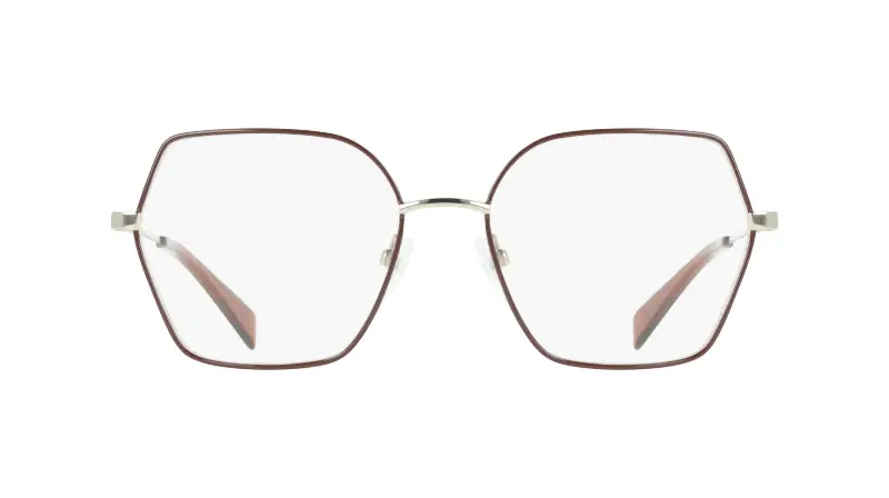 Donna Liu Jo LJ2182 714 Montature da vista Metallo Oro Squadrata Normale miniatura 2