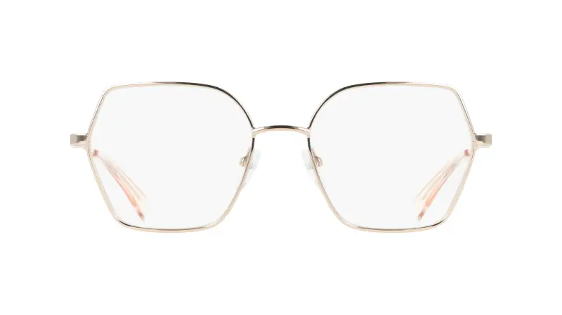 Donna Liu Jo LJ2182 770 Montature da vista Metallo Oro Squadrata Normale miniatura 2