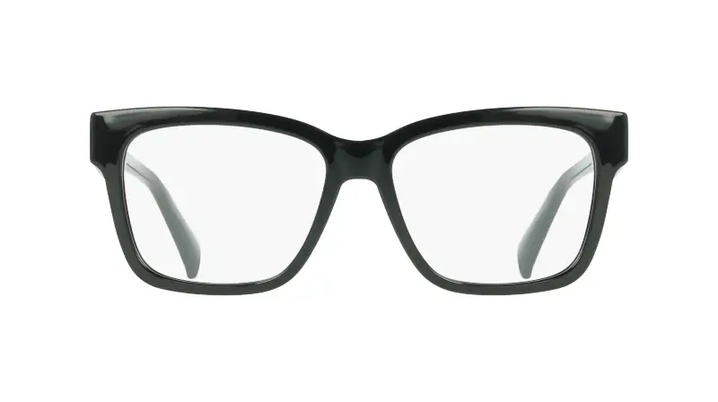 Donna Liu Jo LJ2819 003 Montature da vista Bio-iniettato Nero Squadrata Normale miniatura 2