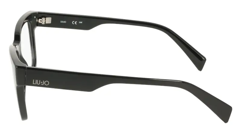 Donna Liu Jo LJ2819 003 Montature da vista Bio-iniettato Nero Squadrata Normale miniatura 3