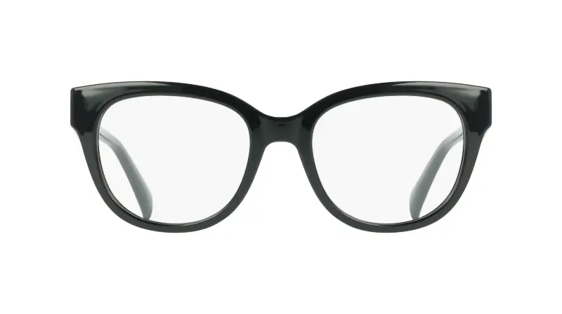 Donna Liu Jo LJ2820 003 Montature da vista Bio-iniettato Nero Geometrica Normale miniatura 2