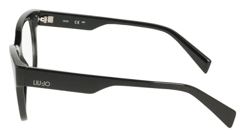 Donna Liu Jo LJ2820 003 Montature da vista Bio-iniettato Nero Geometrica Normale miniatura 3