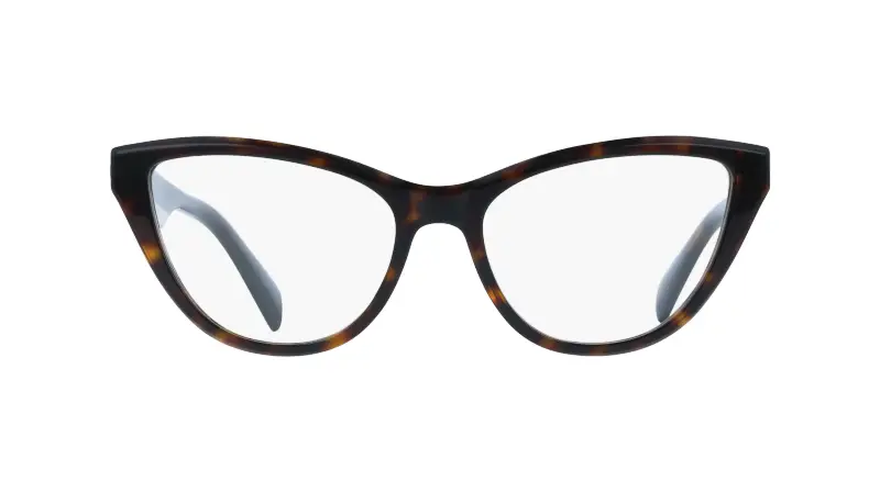 Donna Liu Jo LJ2824 242 Montature da vista Acetato Havana Cat Eye Normale miniatura 2