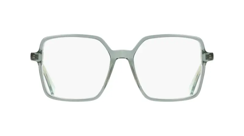 Donna Liu Jo LJ2829 235 Montature da vista Acetato Verde Squadrata Normale miniatura 2