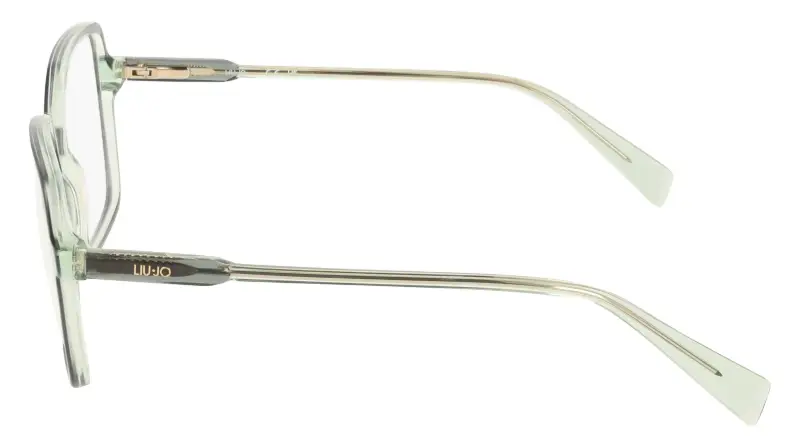 Donna Liu Jo LJ2829 235 Montature da vista Acetato Verde Squadrata Normale miniatura 3