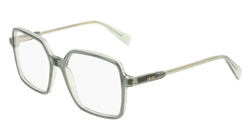Donna Liu Jo LJ2829 235 Montature da vista Acetato Verde Squadrata Normale