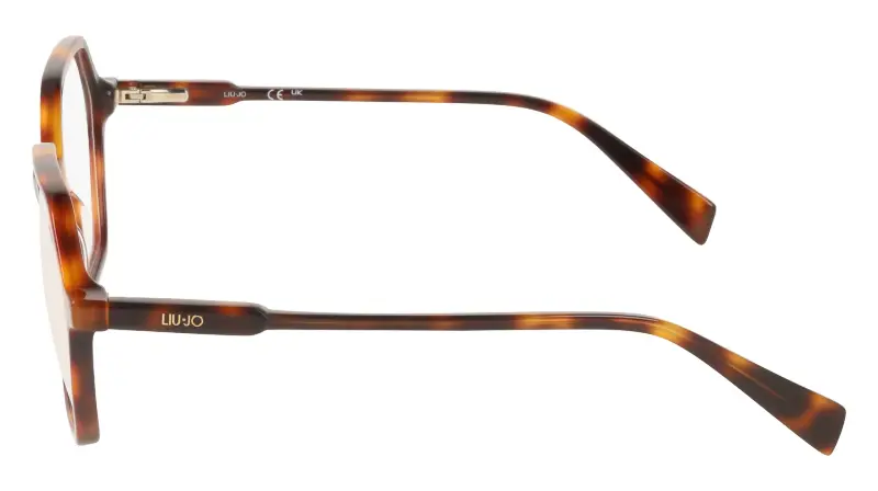 Donna Liu Jo LJ2831 240 Montature da vista Acetato Havana Squadrata Normale miniatura 3