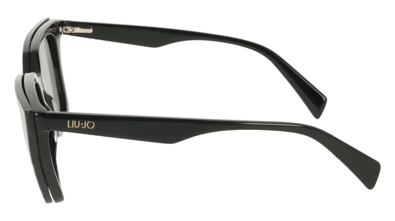 Donna Liu Jo LJ2833MAG-SET 001 Montature da vista Acetato Nero Grigio Squadrata Normale miniatura 3