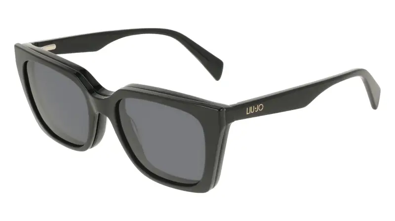Donna Liu Jo LJ2833MAG-SET 001 Montature da vista Acetato Nero Grigio Squadrata Normale