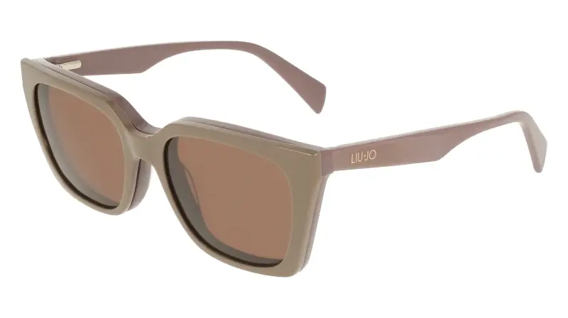Donna Liu Jo LJ2833MAG-SET 204 Montature da vista Acetato Grigio Squadrata Normale