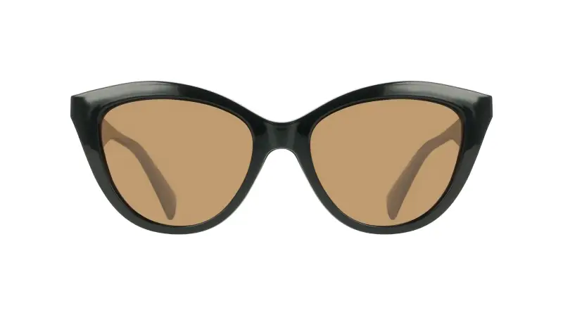 Donna Liu Jo LJ2834MAG-SET 001 Montature da vista Acetato Nero Marrone Cat Eye Normale miniatura 2