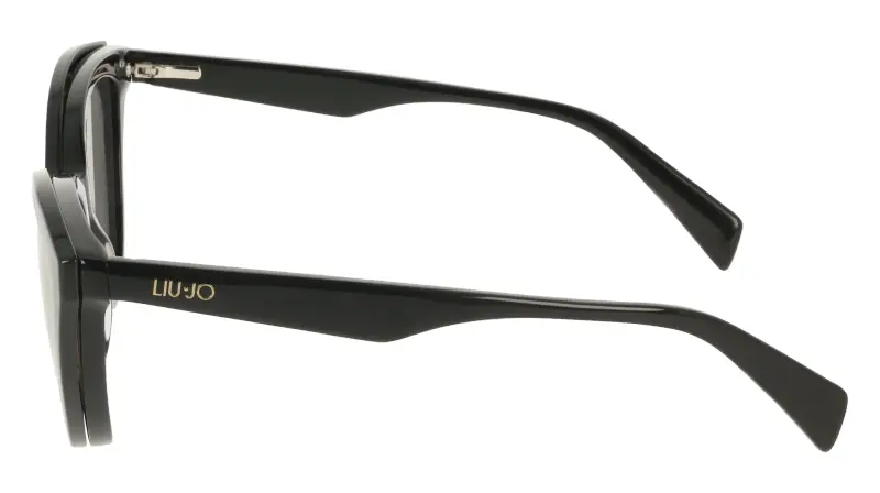 Donna Liu Jo LJ2834MAG-SET 001 Montature da vista Acetato Nero Marrone Cat Eye Normale miniatura 3