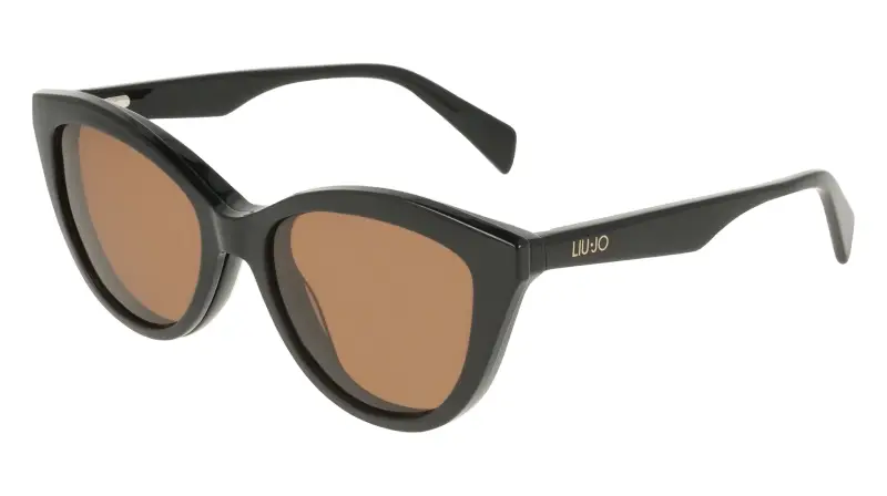 Donna Liu Jo LJ2834MAG-SET 001 Montature da vista Acetato Nero Marrone Cat Eye Normale