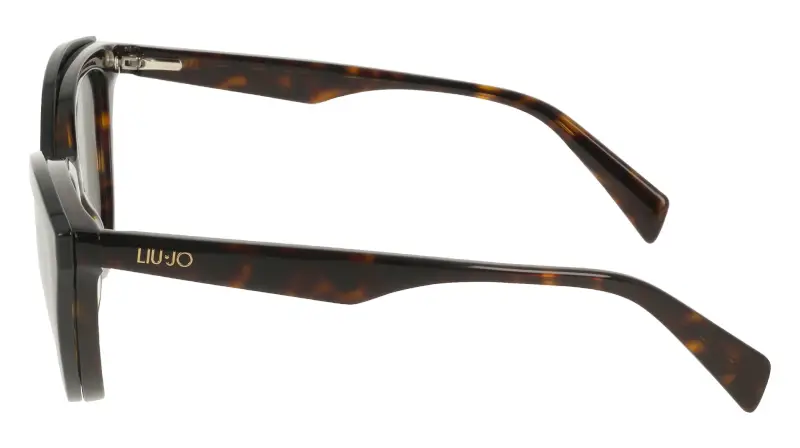 Donna Liu Jo LJ2834MAG-SET 240 Montature da vista Acetato Havana Cat Eye Normale miniatura 3