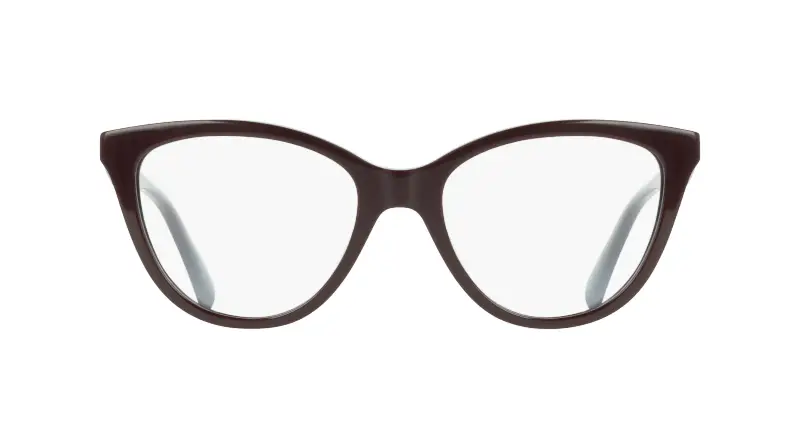 Donna Liu Jo LJ2834MAG-SET 601 Montature da vista Acetato Bordeaux Rosso Cat Eye Normale miniatura 2
