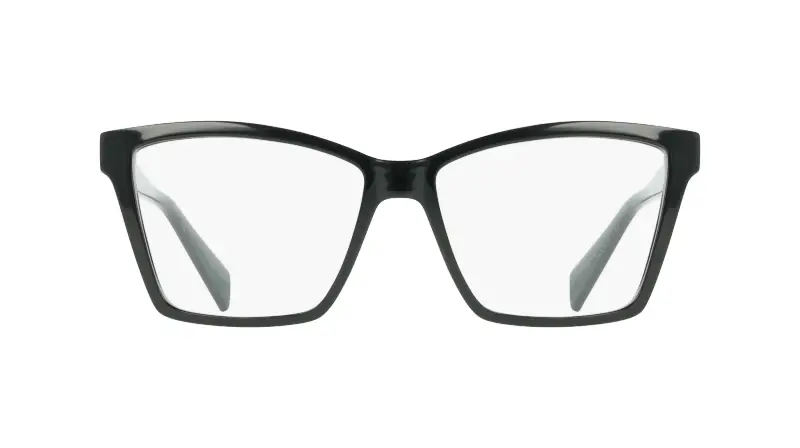 Donna Liu Jo LJ2835 001 Montature da vista Bio-iniettato Nero Squadrata Normale miniatura 2