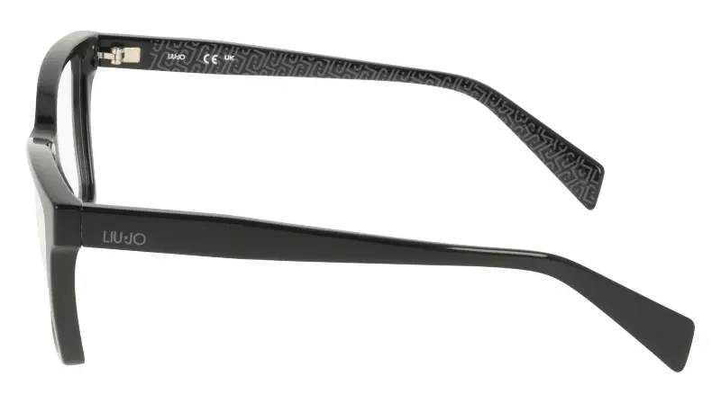 Donna Liu Jo LJ2835 001 Montature da vista Bio-iniettato Nero Squadrata Normale miniatura 3