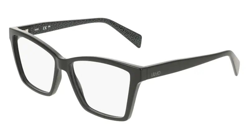 Donna Liu Jo LJ2835 001 Montature da vista Bio-iniettato Nero Squadrata Normale