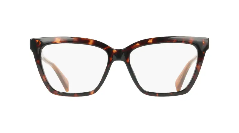 Donna Liu Jo LJ2840 242 Montature da vista Acetato Havana Cat Eye Normale miniatura 2