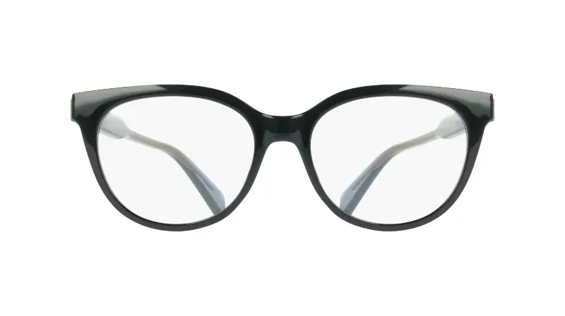 Donna Liu Jo LJ2841 001 Montature da vista Bio-iniettato Nero Geometrica Normale miniatura 2