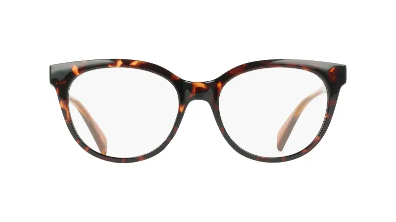 Donna Liu Jo LJ2841 242 Montature da vista Bio-iniettato Havana Geometrica Normale miniatura 2