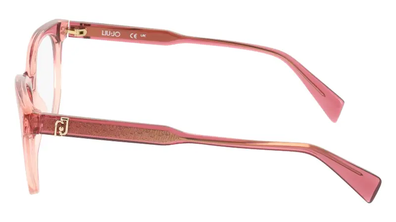 Donna Liu Jo LJ2841 619 Montature da vista Bio-iniettato Rosa Geometrica Normale miniatura 3