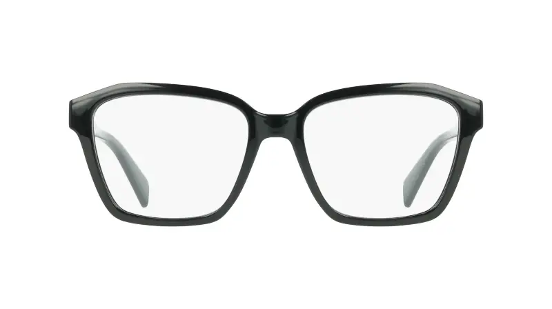 Donna Liu Jo LJ2842 001 Montature da vista Bio-iniettato Nero Squadrata Normale miniatura 2