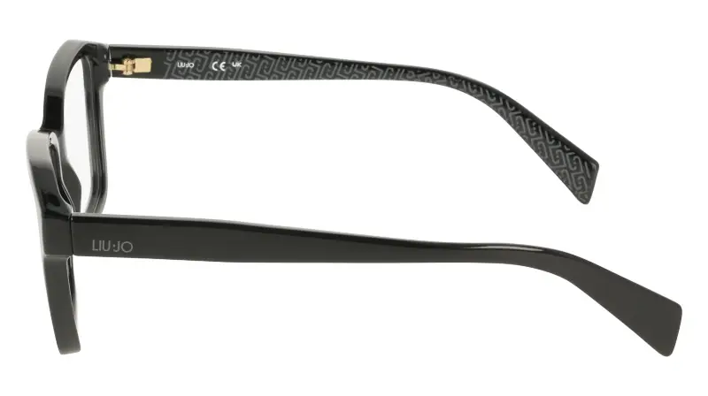 Donna Liu Jo LJ2842 001 Montature da vista Bio-iniettato Nero Squadrata Normale miniatura 3