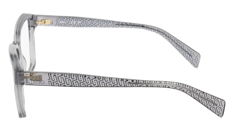 Donna Liu Jo LJ2842 020 Montature da vista Bio-iniettato Grigio Squadrata Normale miniatura 3