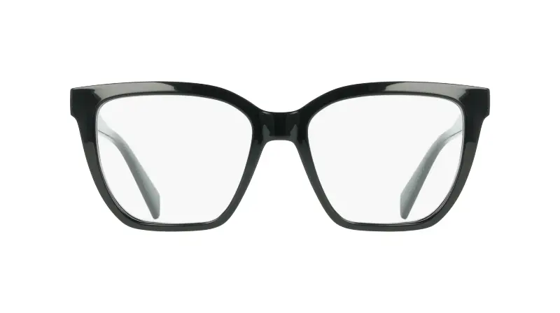 Donna Liu Jo LJ2843 001 Montature da vista Bio-iniettato Nero Squadrata Normale miniatura 2