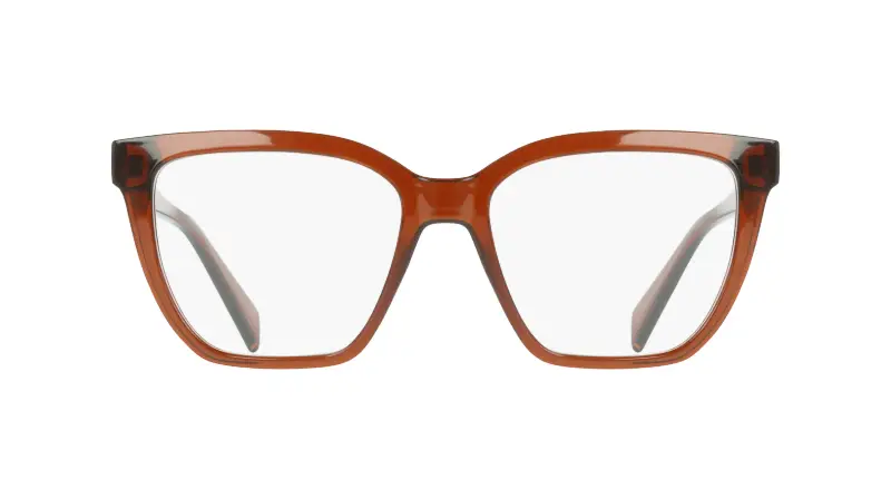 Donna Liu Jo LJ2843 200 Montature da vista Bio-iniettato Marrone Squadrata Normale miniatura 2