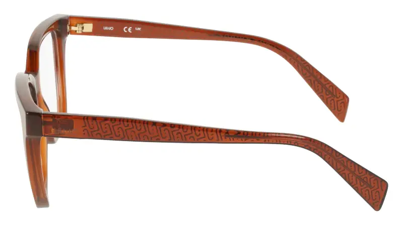 Donna Liu Jo LJ2843 200 Montature da vista Bio-iniettato Marrone Squadrata Normale miniatura 3