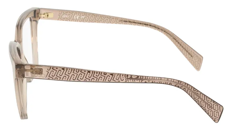 Donna Liu Jo LJ2843 218 Montature da vista Bio-iniettato Havana Squadrata Normale miniatura 3