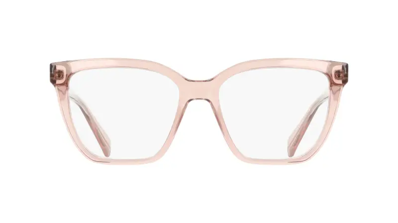 Donna Liu Jo LJ2843 272 Montature da vista Bio-iniettato Nude Squadrata Normale miniatura 2