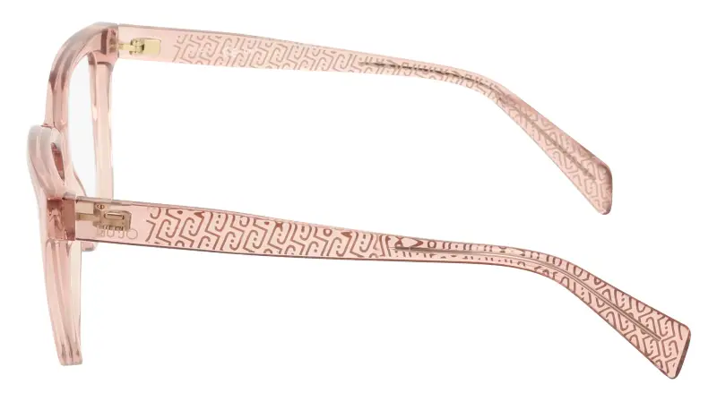 Donna Liu Jo LJ2843 272 Montature da vista Bio-iniettato Nude Squadrata Normale miniatura 3