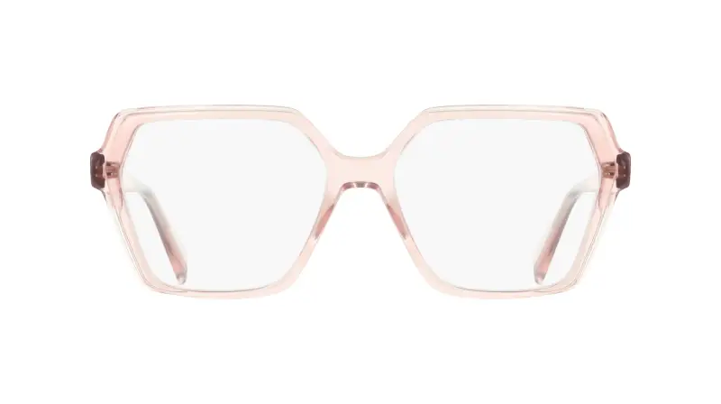 Donna Liu Jo LJ2844 272 Montature da vista Bio-iniettato Nude Squadrata Normale miniatura 2