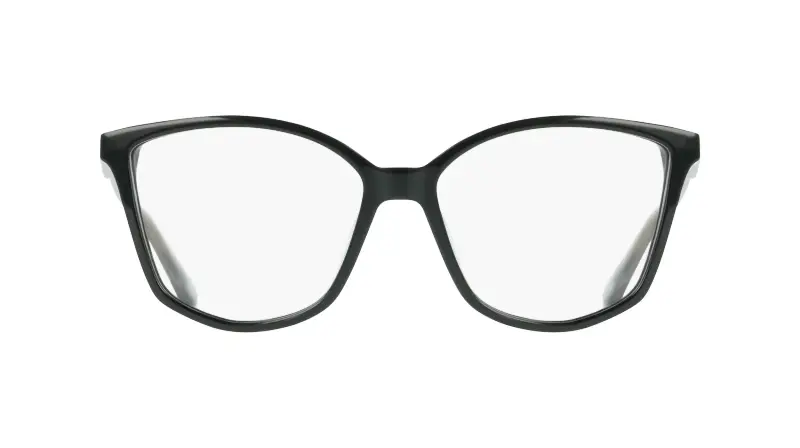 Donna Liu Jo LJ2845 005 Montature da vista Acetato Nero Squadrata Normale miniatura 2