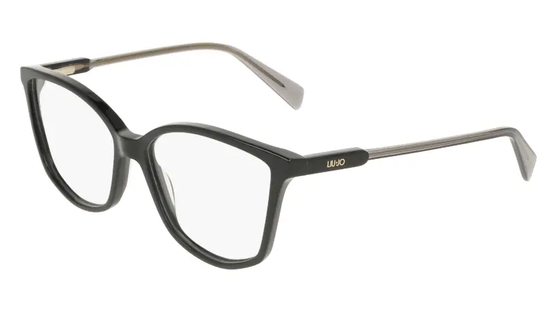 Donna Liu Jo LJ2845 005 Montature da vista Acetato Nero Squadrata Normale