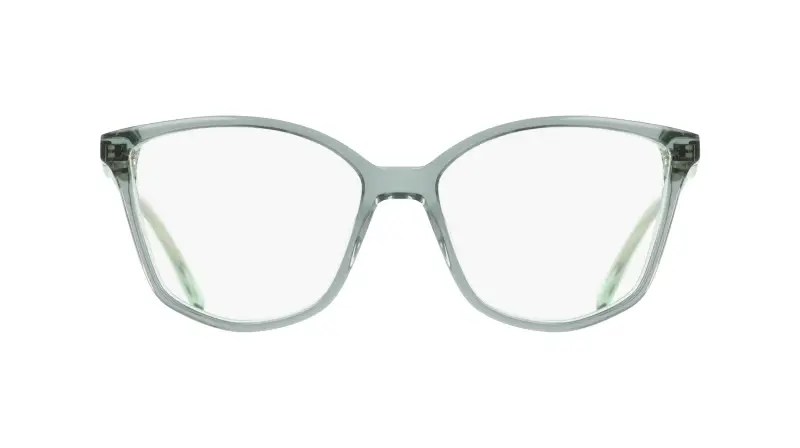 Donna Liu Jo LJ2845 235 Montature da vista Acetato Verde Squadrata Normale miniatura 2