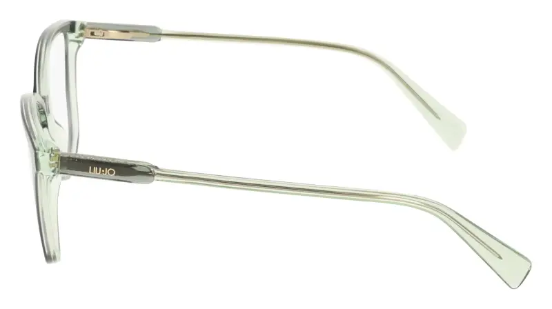Donna Liu Jo LJ2845 235 Montature da vista Acetato Verde Squadrata Normale miniatura 3