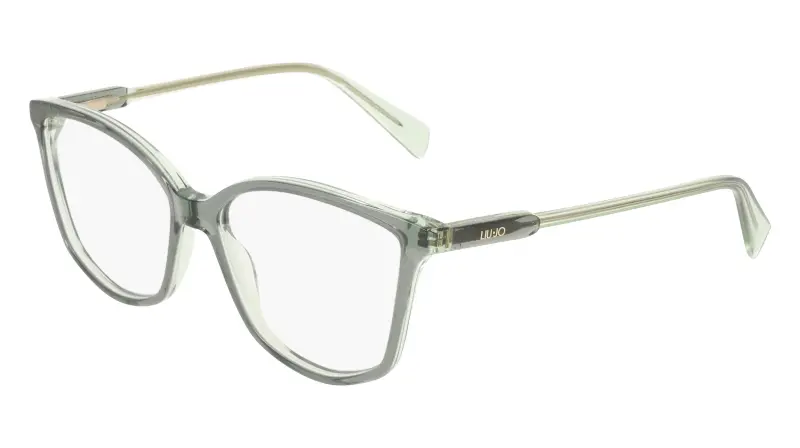 Donna Liu Jo LJ2845 235 Montature da vista Acetato Verde Squadrata Normale