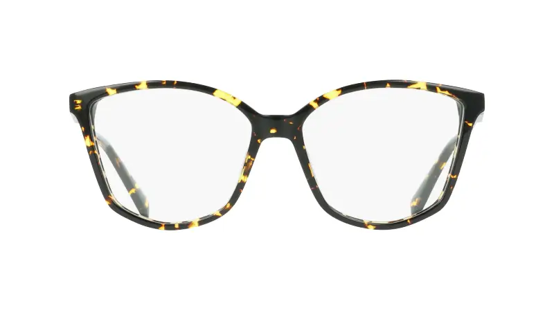 Donna Liu Jo LJ2845 244 Montature da vista Acetato Havana Squadrata Normale miniatura 2