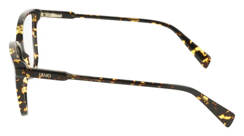 Donna Liu Jo LJ2845 244 Montature da vista Acetato Havana Squadrata Normale miniatura 3